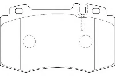 Комплект тормозных колодок, дисковый тормоз DURON купить