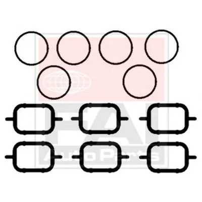 Комплект прокладок, впускной коллектор FAI AutoParts купить