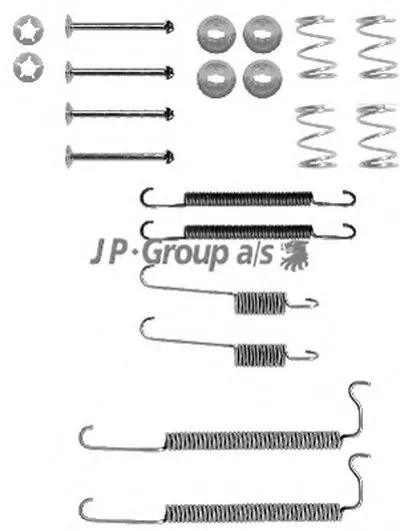 Комплектующие, тормозная колодка QH JP GROUP купить