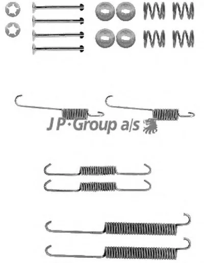 Комплектующие, тормозная колодка QH JP GROUP купить