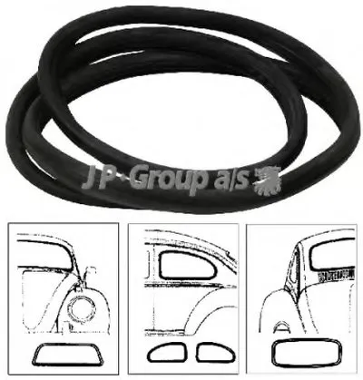 Прокладка, ветровое стекло JP GROUP купить