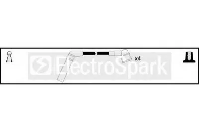 Комплект проводов зажигания ElectroSpark STANDARD купить