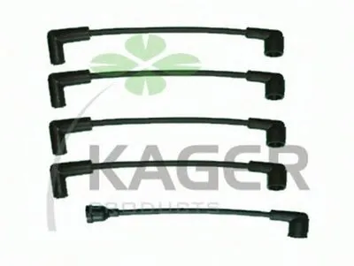 Комплект проводов зажигания KAGER купить