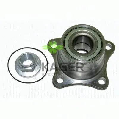 Комплект подшипника ступицы колеса KAGER купить