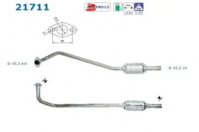 Катализатор для переоборудования AS купить