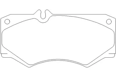 Комплект тормозных колодок, дисковый тормоз DON купить