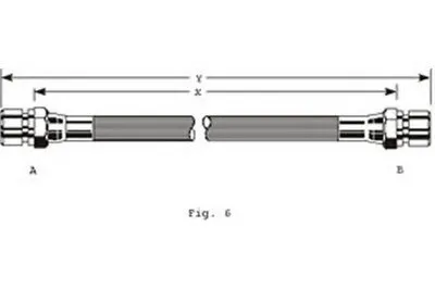 Тормозной шланг GIRLING купить