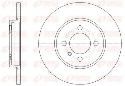 Тормозной диск KAWE купить