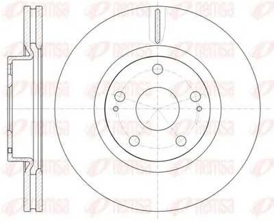 Тормозной диск KAWE купить
