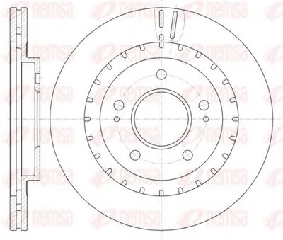 Тормозной диск KAWE купить
