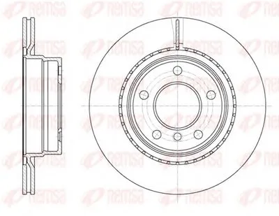 Тормозной диск KAWE купить