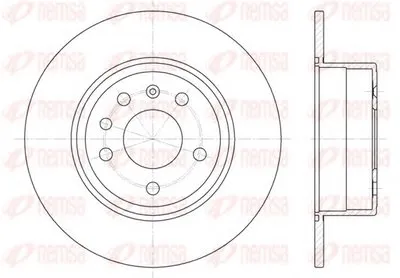 Тормозной диск KAWE купить