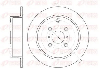 Тормозной диск KAWE купить