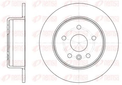 Тормозной диск KAWE купить