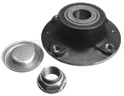 Комплект подшипника ступицы колеса KAWE купить