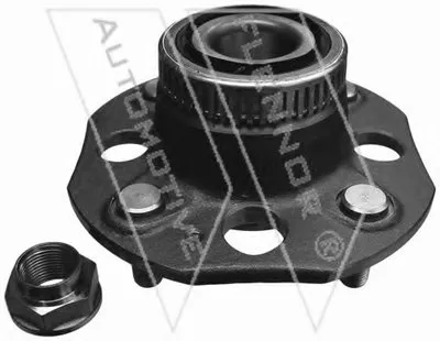 Комплект подшипника ступицы колеса KAWE купить