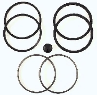 Ремкомплект, тормозной суппорт KAWE купить