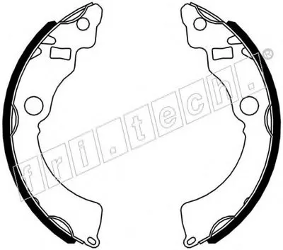 Комплект тормозных колодок fri.tech. купить