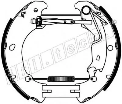 Комплект тормозных колодок FAST KIT fri.tech. купить