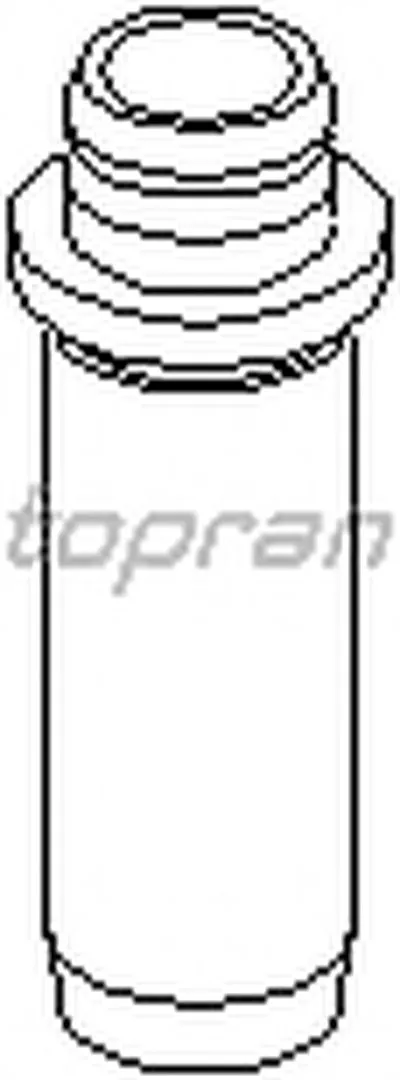Направляющая втулка клапана TOPRAN купить