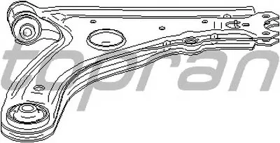 Рычаг независимой подвески колеса, подвеска колеса TOPRAN купить