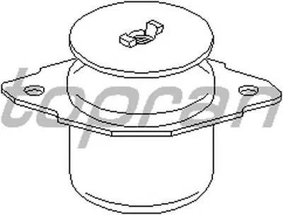 Кронштейн двигателя TOPRAN купить