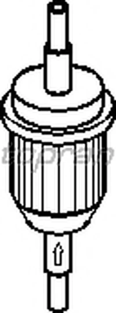 Топливный фильтр TOPRAN купить