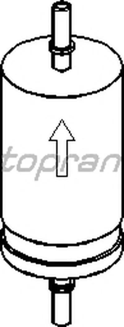 Топливный фильтр TOPRAN купить