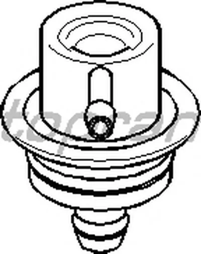 Регулятор давления подачи топлива TOPRAN купить