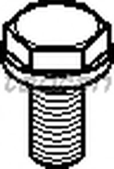 Болт маховика TOPRAN купить