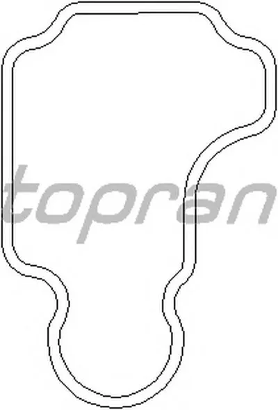 Прокладка, вентиляция картера TOPRAN купить