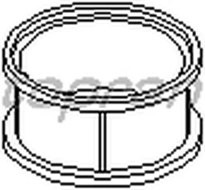 Втулка, шток вилки переключения передач TOPRAN купить