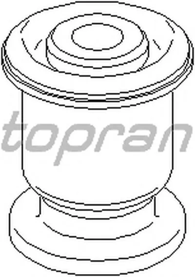 Подвеска, рычаг независимой подвески колеса TOPRAN купить