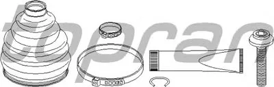 Комплект пылника, приводной вал TOPRAN купить