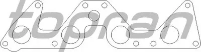 Прокладка, впускной коллектор TOPRAN купить