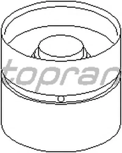 Толкатель TOPRAN купить