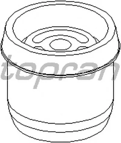 Подвеска, вспомогательная рама / агрегатная опора TOPRAN купить