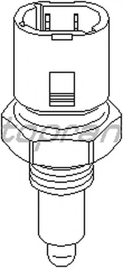 Выключатель, фара заднего хода TOPRAN купить