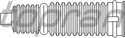 Пыльник, рулевое управление TOPRAN купить