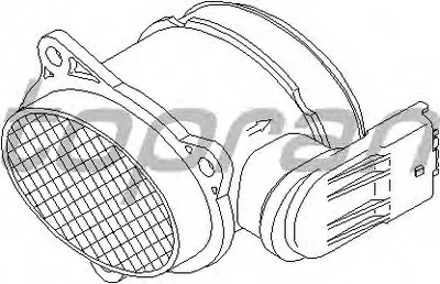 Расходомер воздуха TOPRAN купить