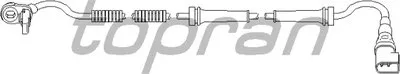 Датчик, частота вращения колеса TOPRAN купить