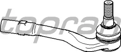 Наконечник поперечной рулевой тяги TOPRAN купить