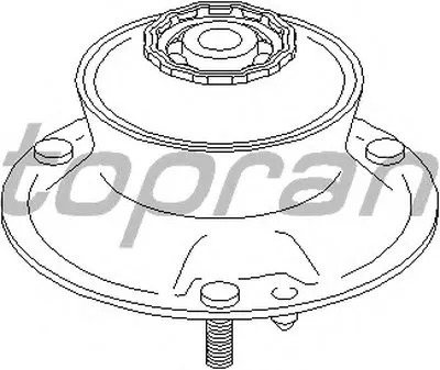 Опора стойки амортизатора TOPRAN купить
