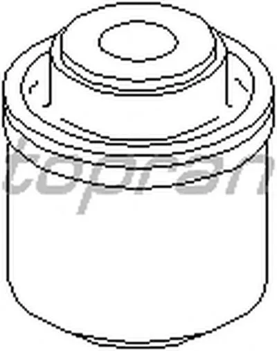 Подвеска, рычаг независимой подвески колеса TOPRAN купить