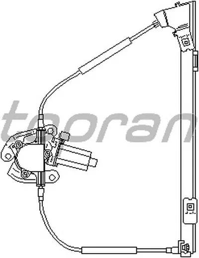 Подъемное устройство для окон TOPRAN купить