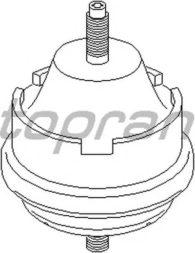 Кронштейн двигателя TOPRAN купить