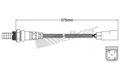 Лямда-зонд WALKER PRODUCTS купить