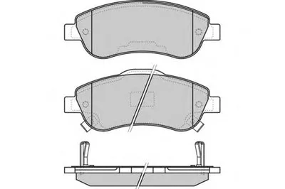 Комплект тормозных колодок, дисковый тормоз E.T.F. купить
