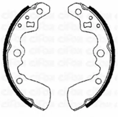 Комплект тормозных колодок CIFAM купить