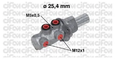 целиндер ручного тормоза CIFAM купить